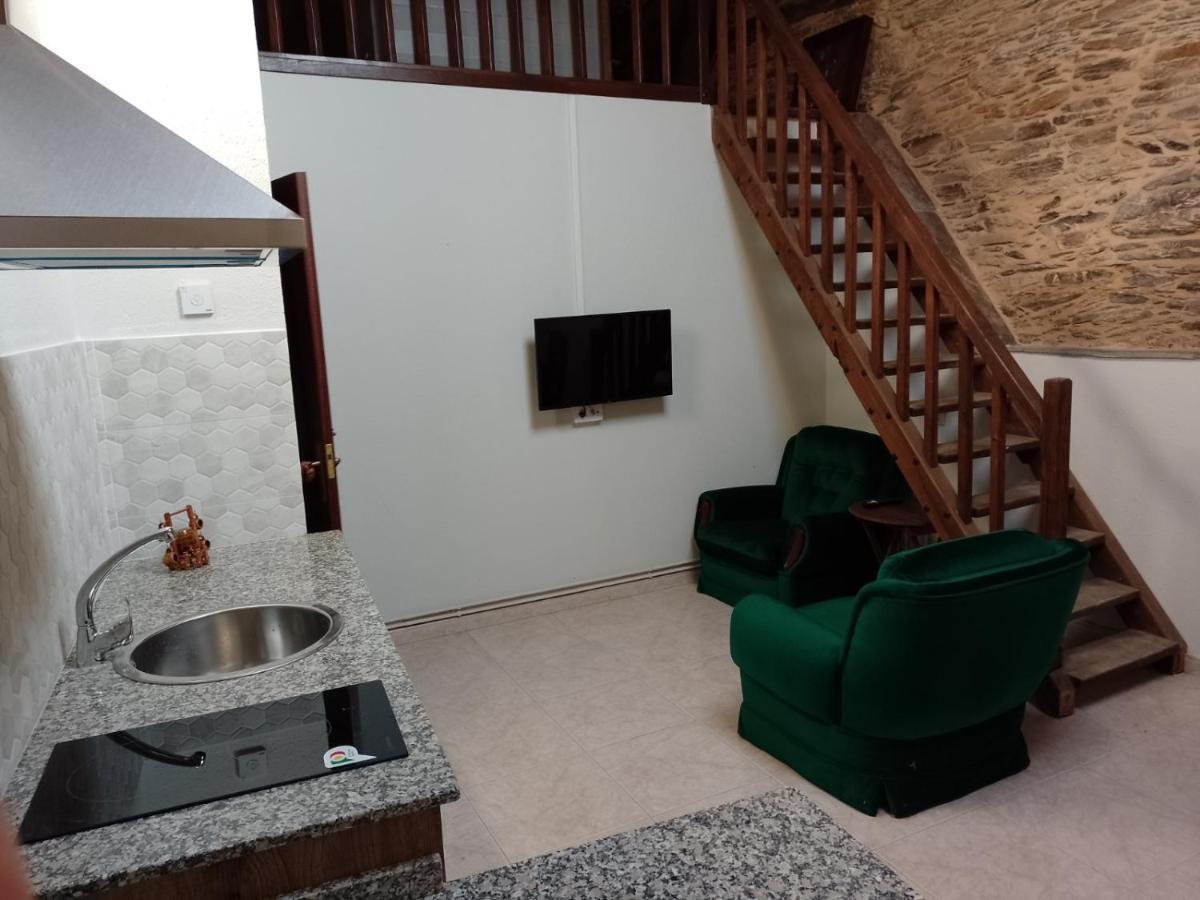 Ferienwohnung Casa Arza Tríacastela Exterior foto