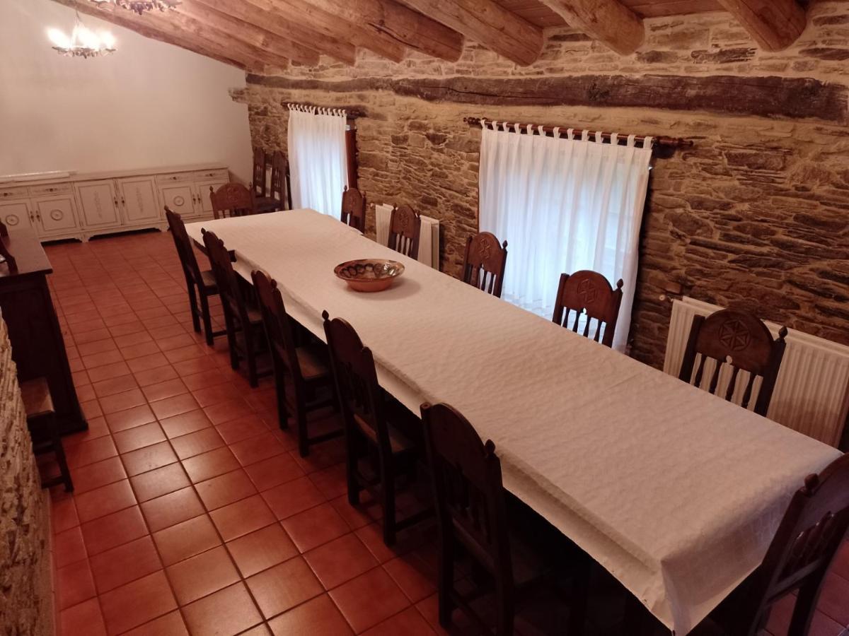 Ferienwohnung Casa Arza Tríacastela Exterior foto