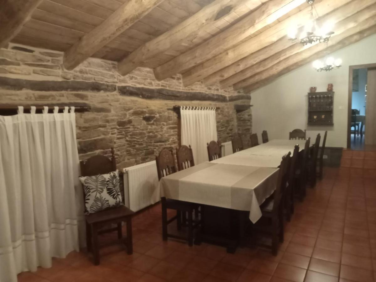 Ferienwohnung Casa Arza Tríacastela Exterior foto