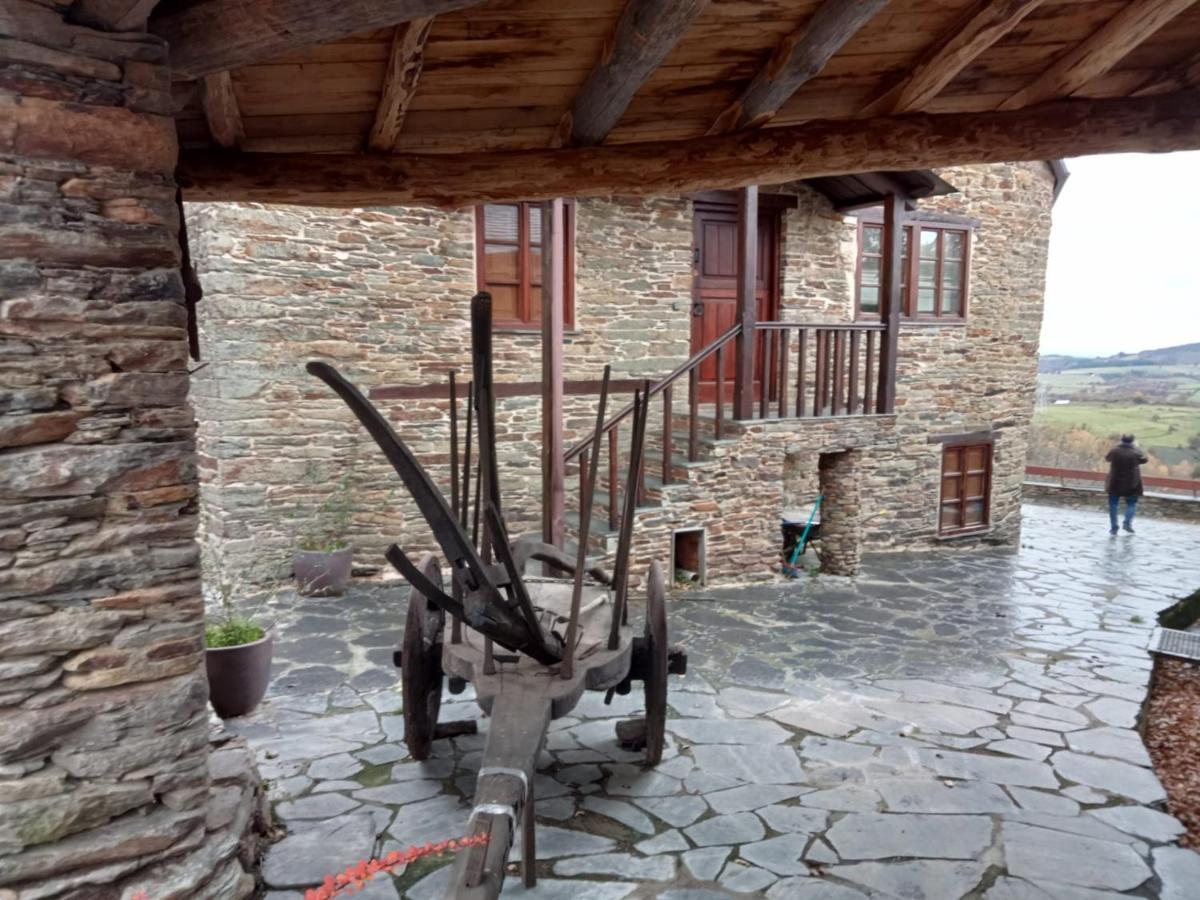 Ferienwohnung Casa Arza Tríacastela Exterior foto